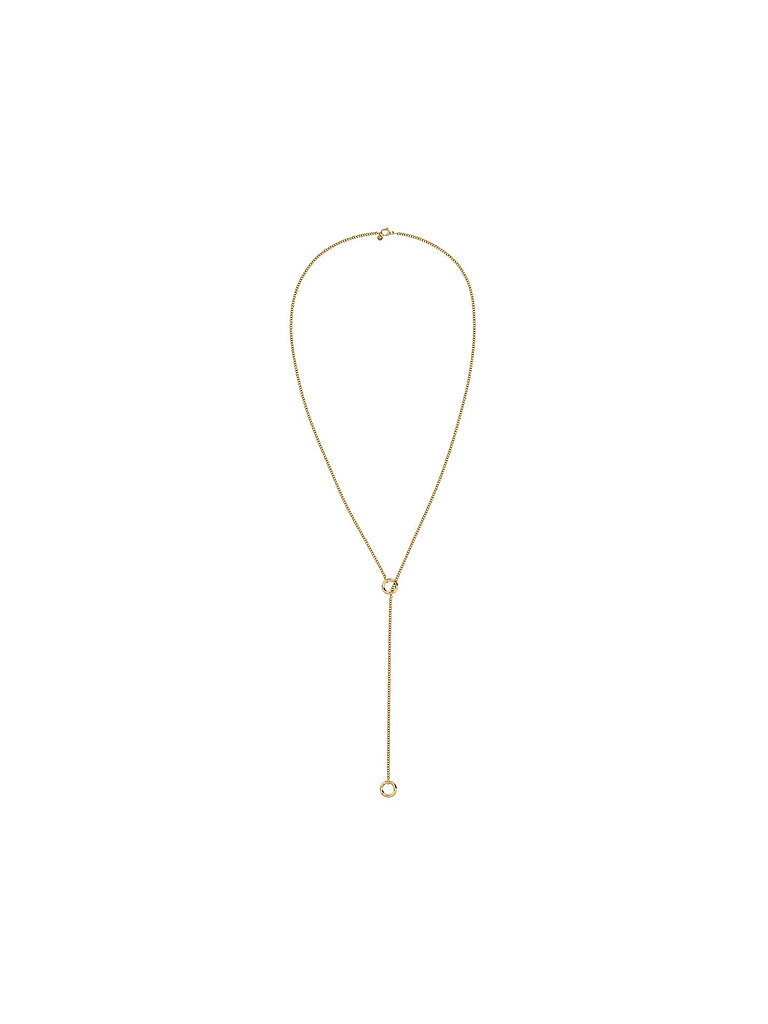 Collana LOOP CHARM CHAIN Small oro