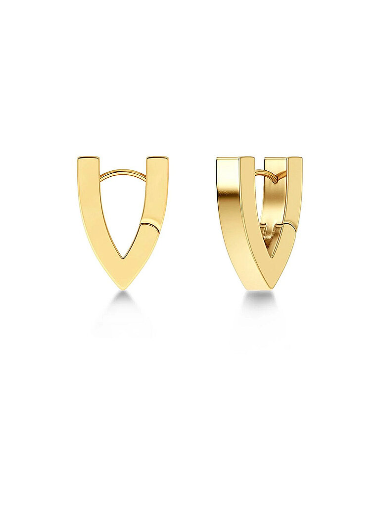 Orecchini VALLEY HOOPS Large Oro oro