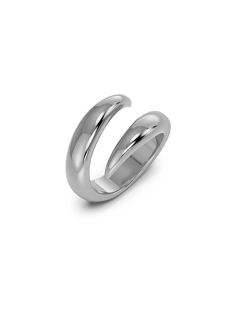 Anello SPIRE Steel argento L