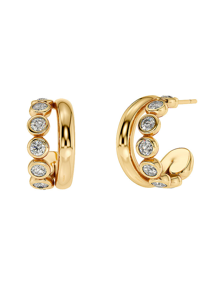 Orecchini GRACE Large gold oro