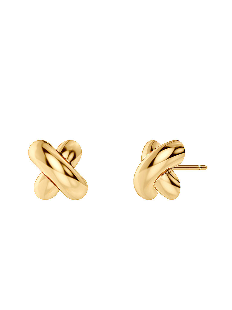 Orecchini a lobo ALEXA Small Gold oro