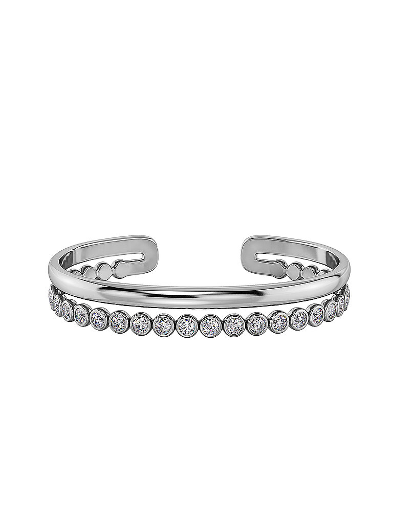 Bracciale GRACE steel argento L