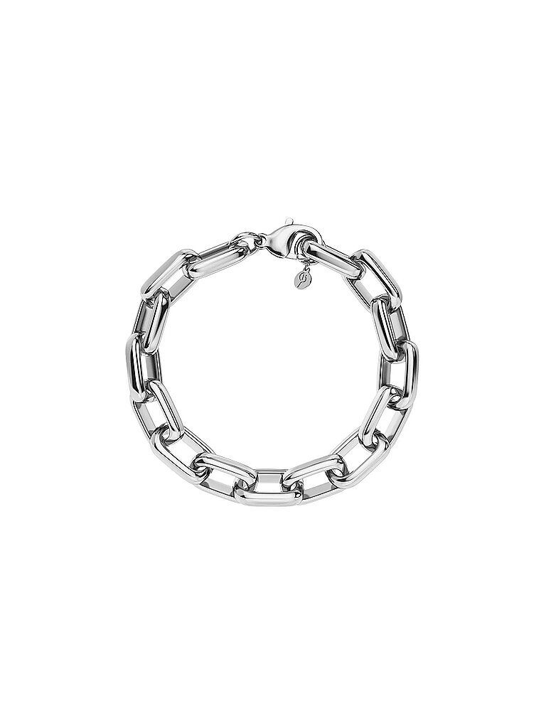 Bracciale BOX CHAIN MAXI steel argento L