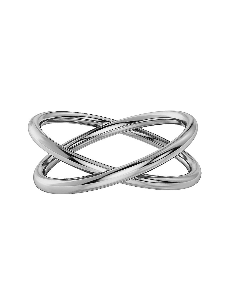 Anello ALEXA Small steel argento L