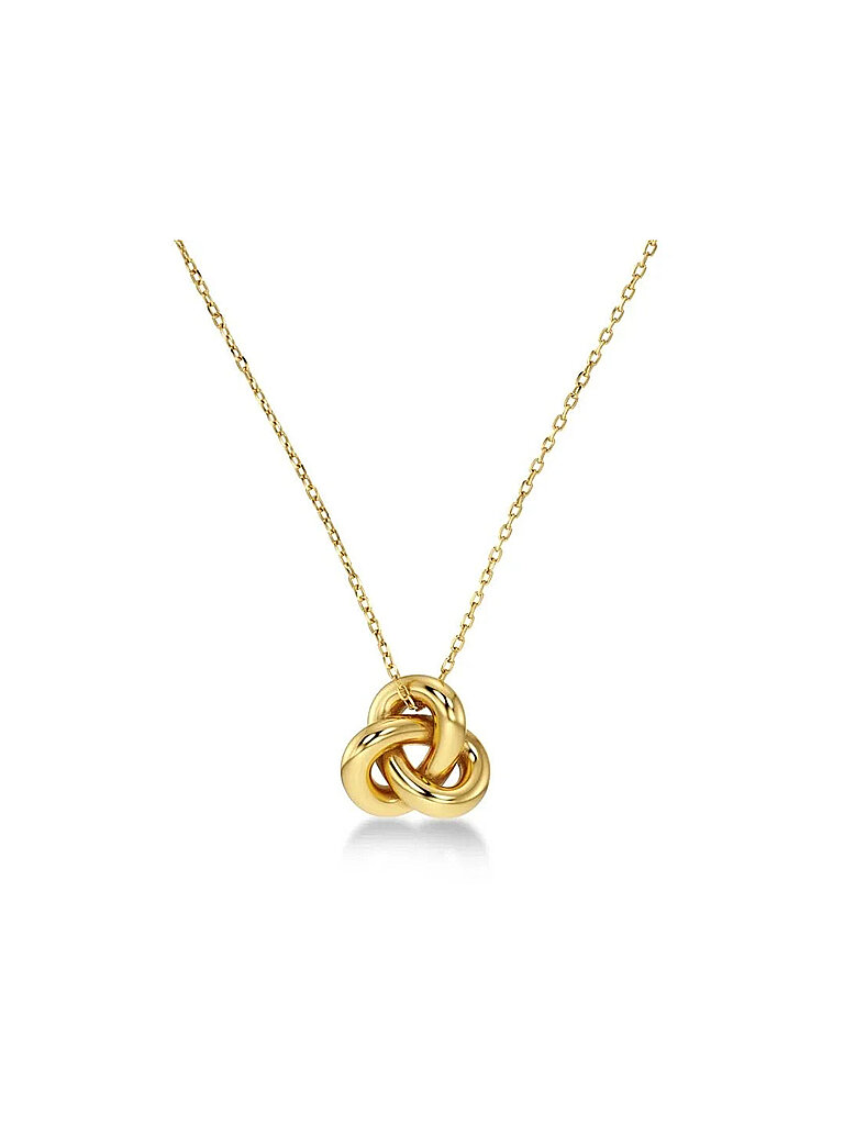 Collana INFINITY KNOT Small Gold oro