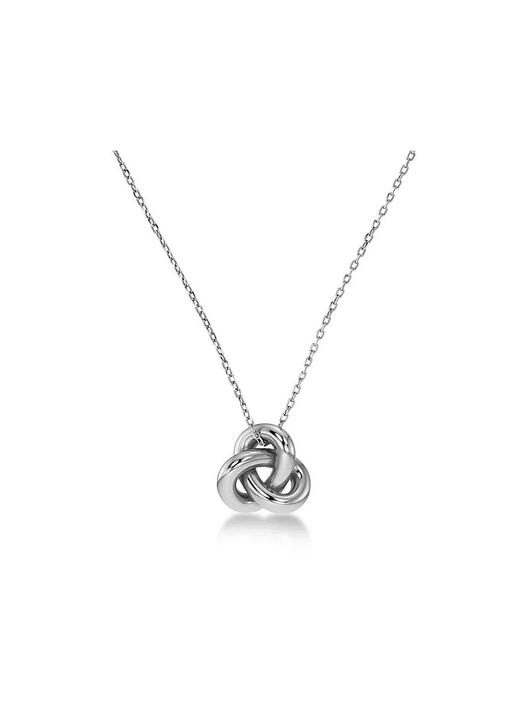 Collana INFINITY KNOT Small Steel argento