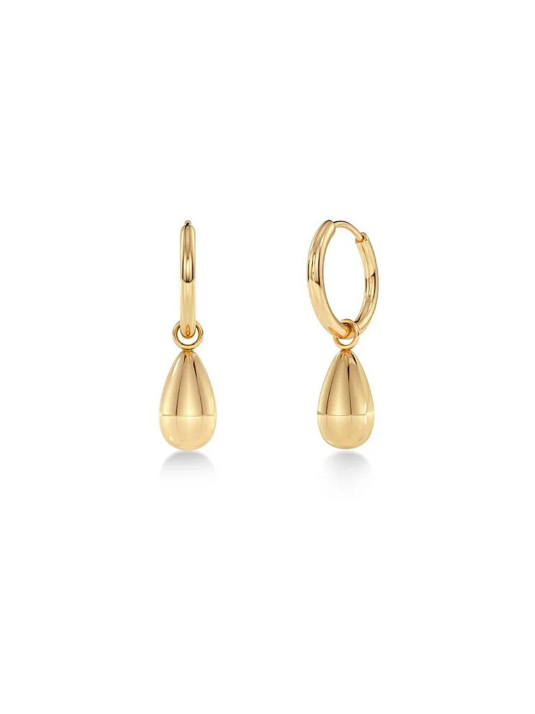 Orecchini DROP MINI HOOPS Oro oro