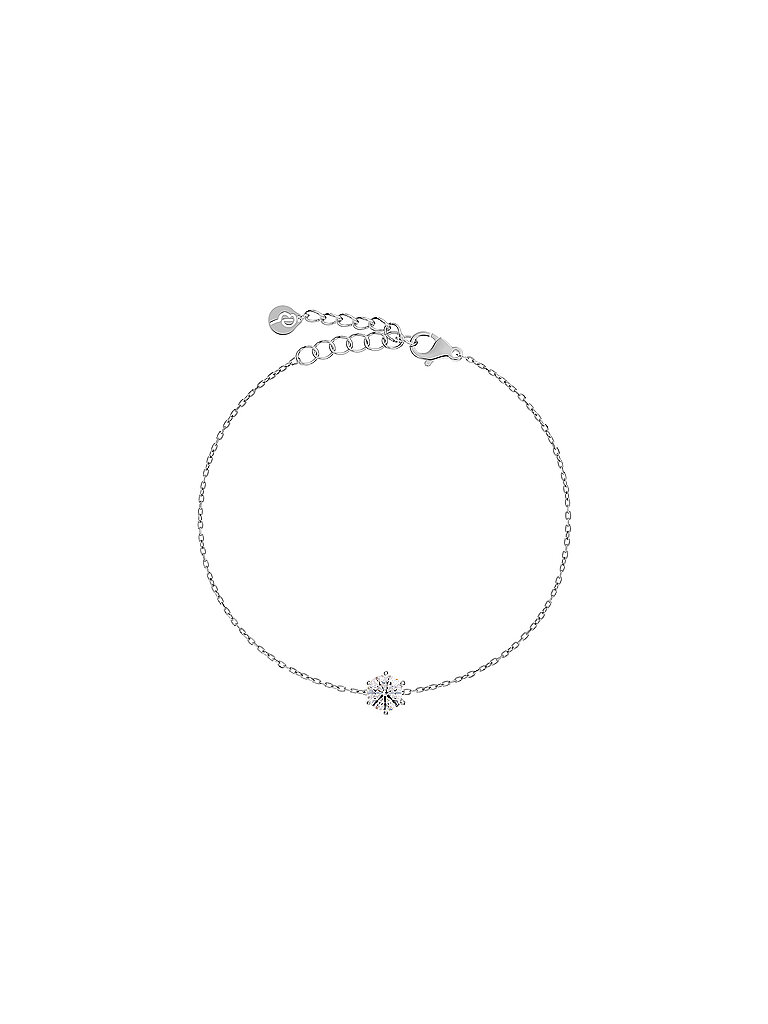 Bracciale CROWN BRACELET Steel argento