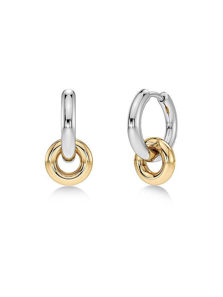 Orecchini ETERNAL MINI HOOPS Misti oro