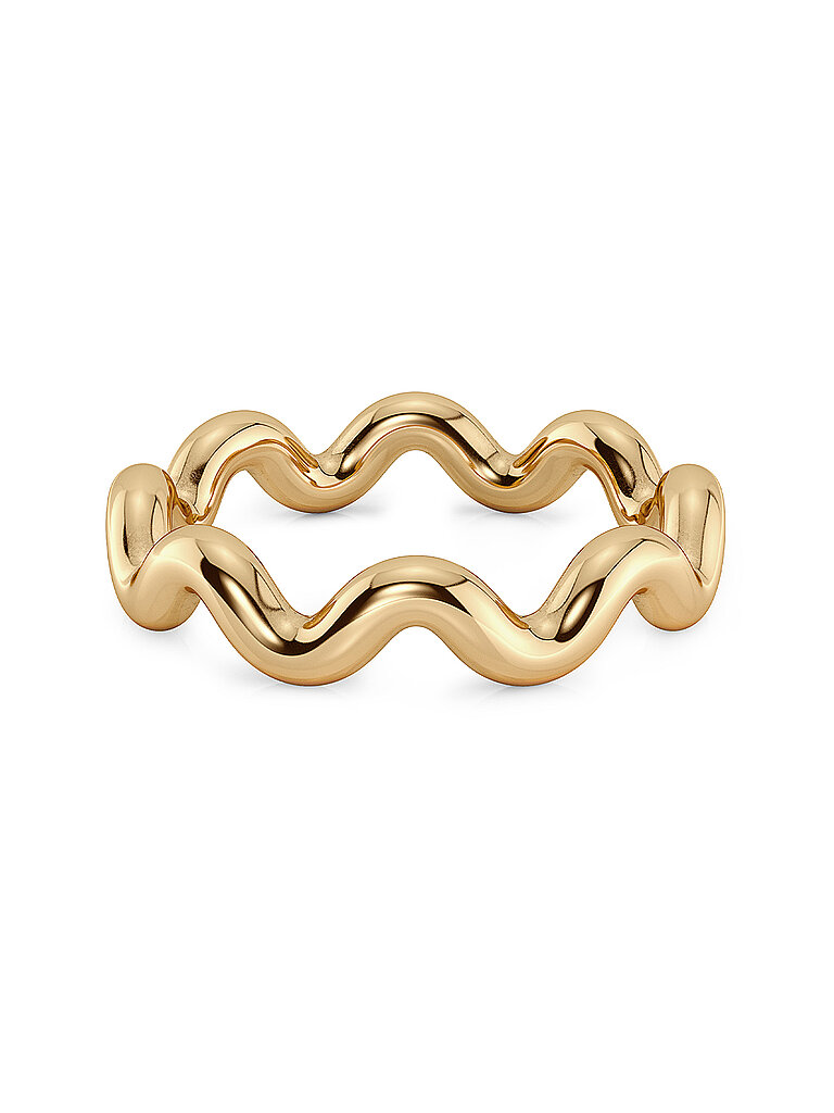 Edblad Anello SPIRAL Gold oro XS