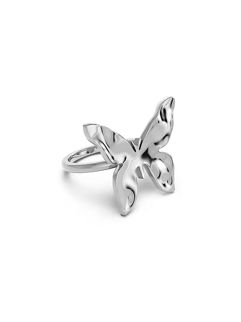 EDBLAD | Anello BUTTERFLY RING Steel | Argento