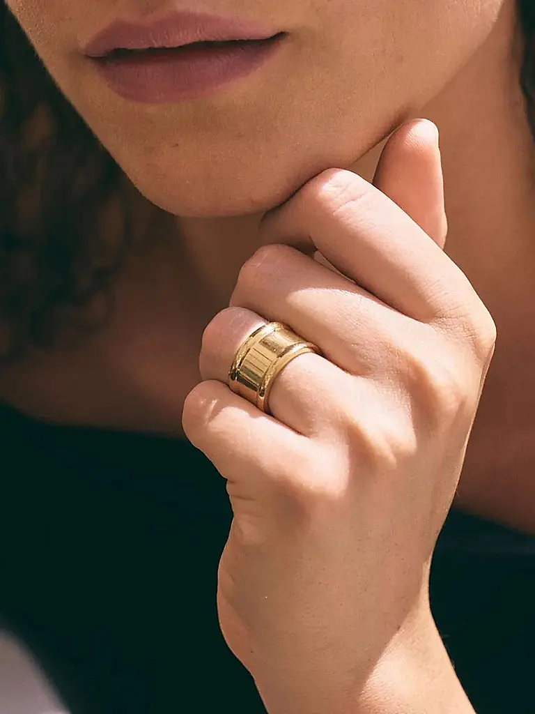 EDBLAD | Anello FRAME RING Oro | Oro