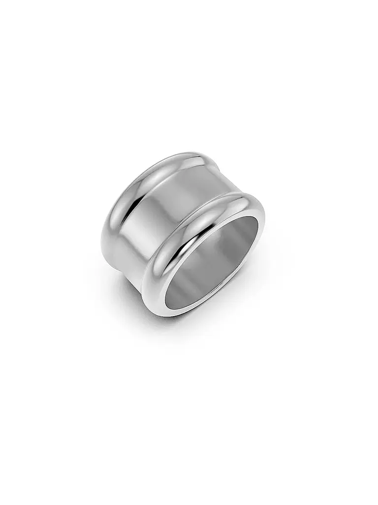 EDBLAD | Anello FRAME RING Steel | Argento