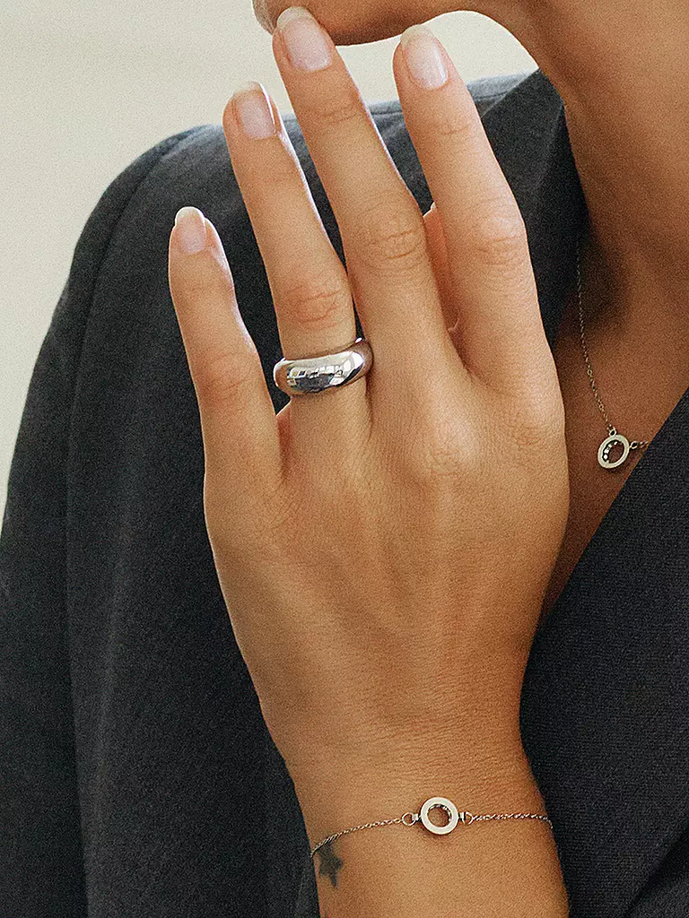 EDBLAD | Anello FURO Steel | Argento