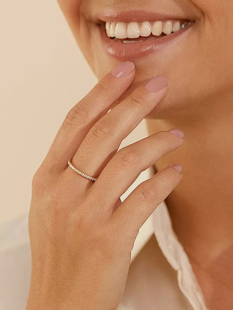 EDBLAD | Anello GLOW Mini Oro | Oro