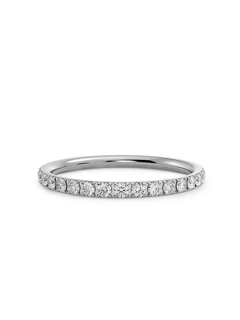 EDBLAD | Anello GLOW Mini Steel | Argento