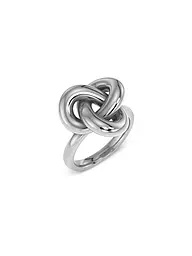 EDBLAD | Anello INFINITY KNOT RING Large Steel | Argento