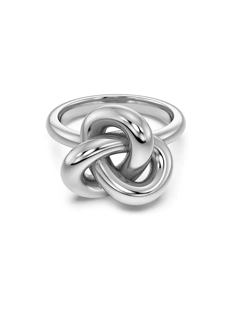 EDBLAD | Anello INFINITY KNOT RING Large Steel |