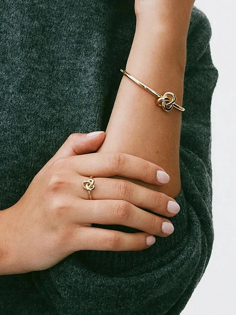 EDBLAD | Anello INFINITY KNOT RING Small Oro | Oro