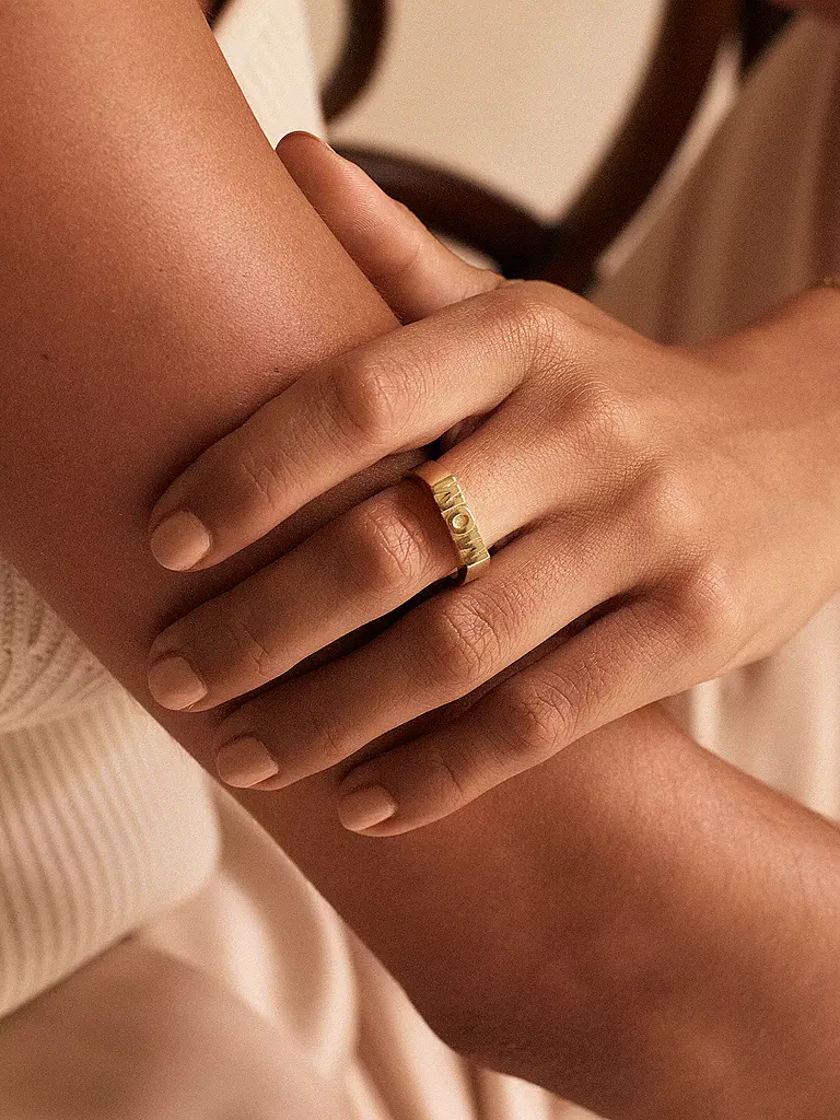 EDBLAD | Anello MOM Oro | Oro