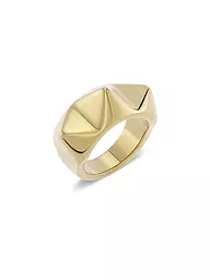 EDBLAD | Anello PEAK RIVET Steel | Oro