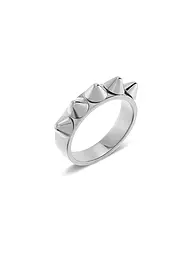 EDBLAD | Anello PEAK Single Steel | Argento