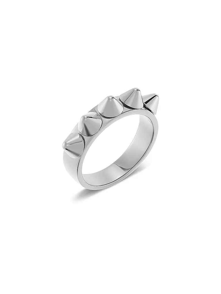 EDBLAD | Anello PEAK Single Steel | Argento