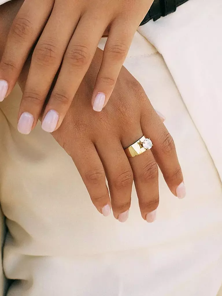 EDBLAD | Anello SOLO Oro | Oro