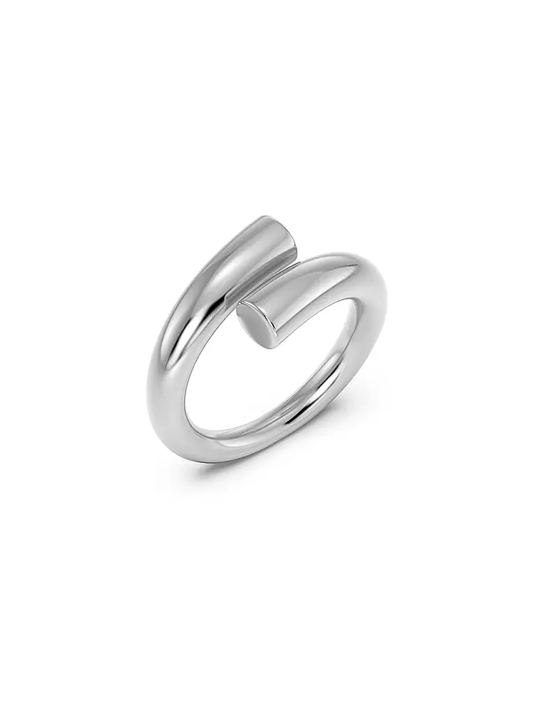 EDBLAD | Anello SWEEP RING Steel | Argento