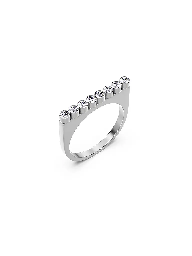 EDBLAD | Anello TWIGGY Steel | Argento