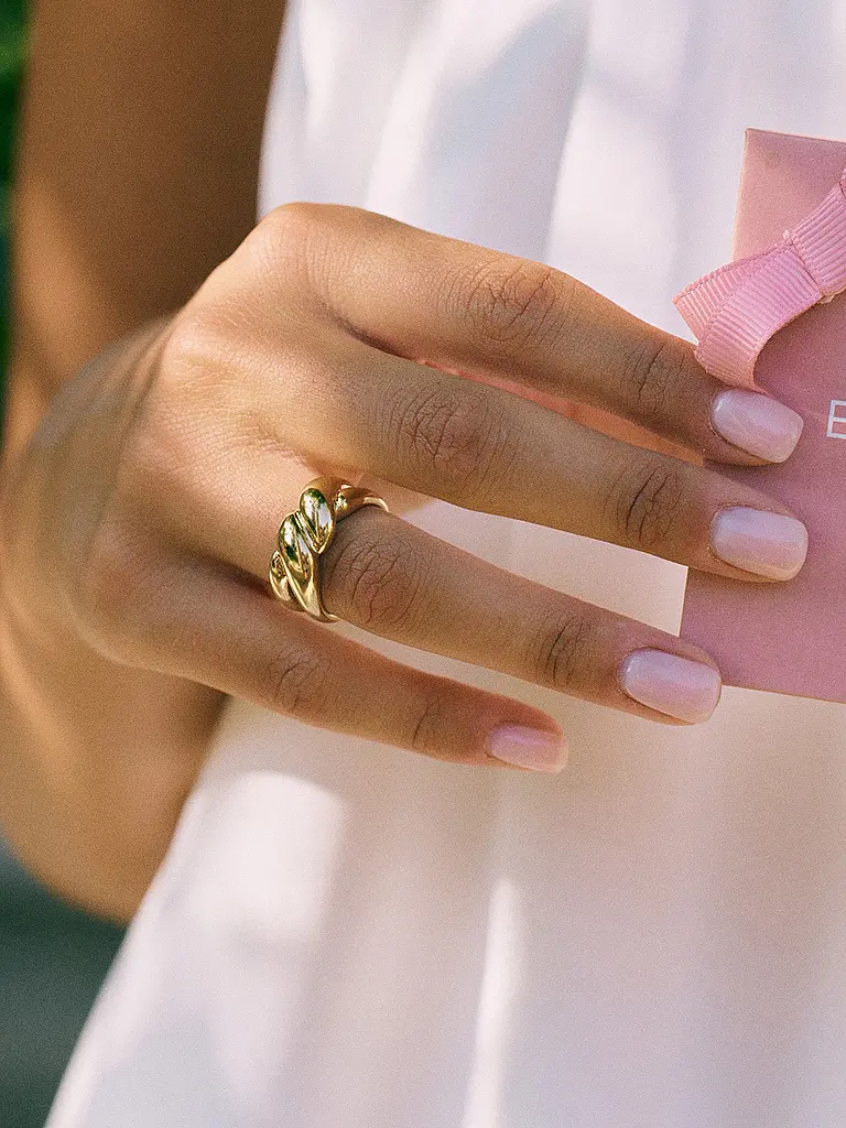 EDBLAD | Anello TWIST RING Oro | Oro