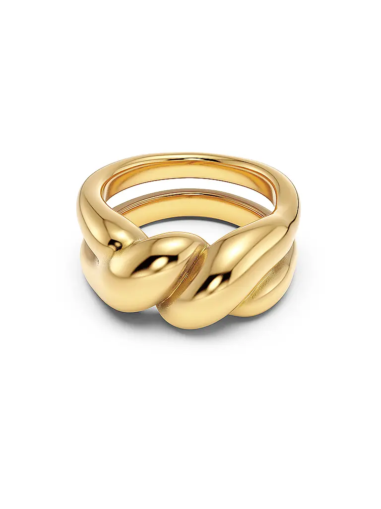 EDBLAD | Anello TWIST RING Oro |