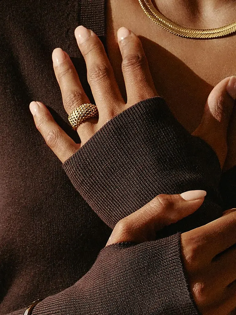EDBLAD | Anello VIVA RING Oro | Oro