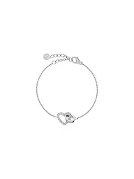 EDBLAD | Armband ETERNAL HEART BRACELET Steel | Argento