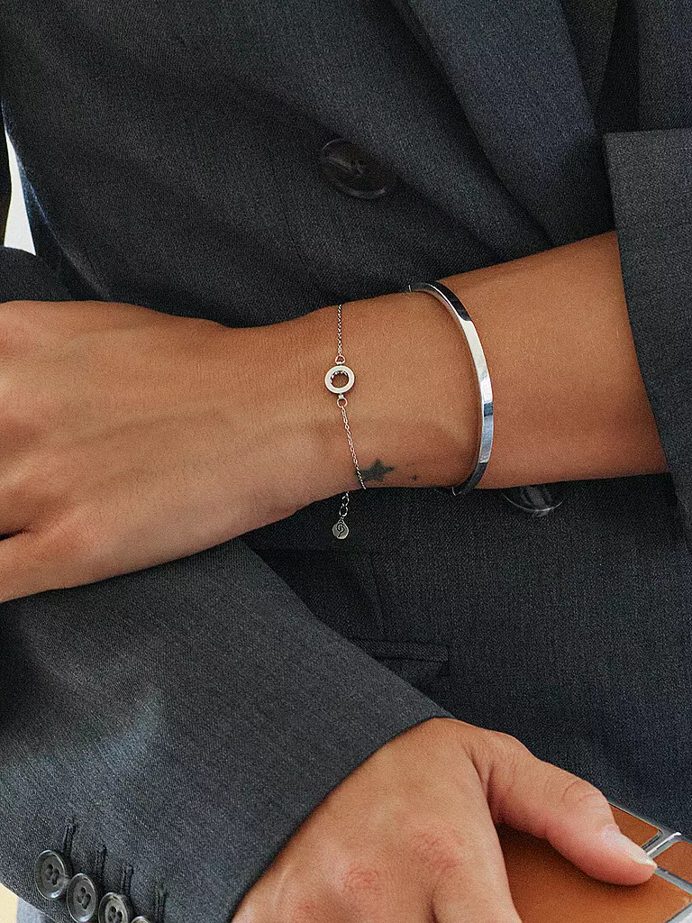 EDBLAD | Armband MONACO Steel | Argento