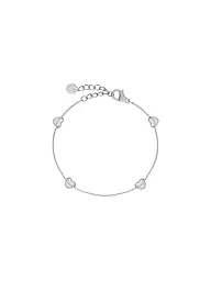 EDBLAD | Bracciale BARLEY BRACELET MULTI Steel | Argento