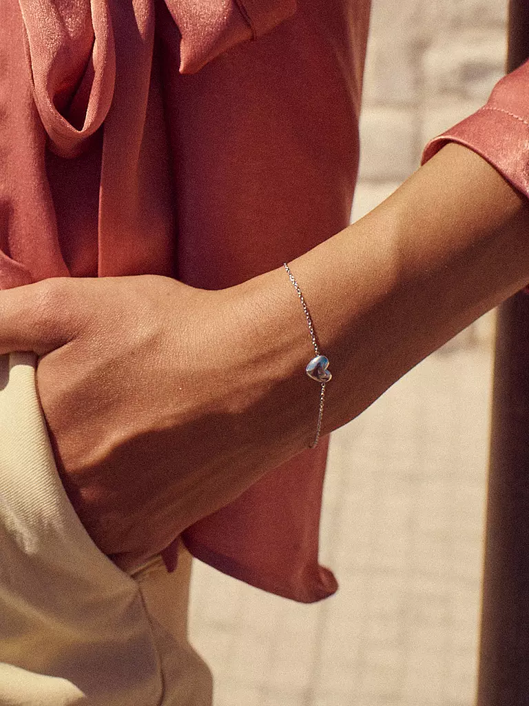 EDBLAD | Bracciale BARLEY BRACELET | Argento
