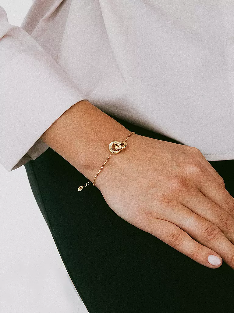 EDBLAD | Bracciale CHUNKY ETERNAL BRACELET Oro | Oro