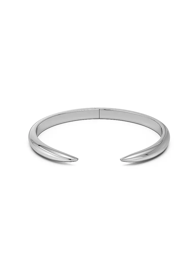 EDBLAD | Bracciale CREST BANGLE Steel | Argento