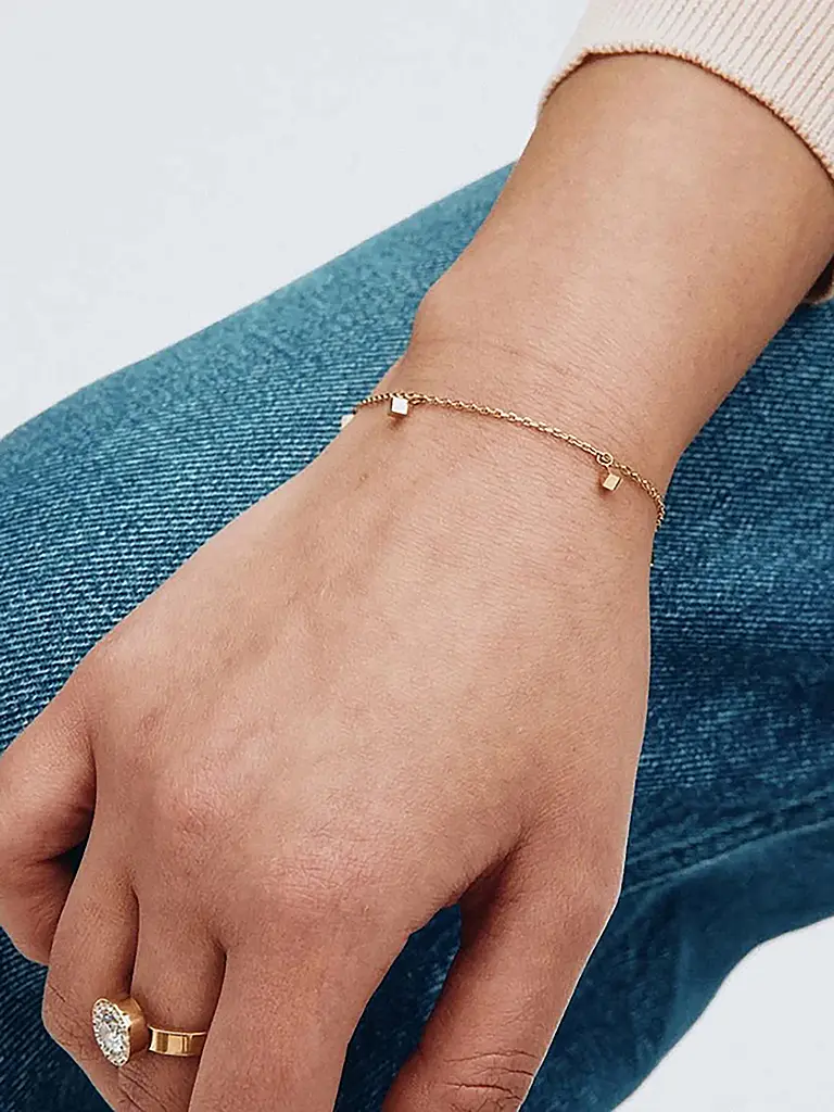 EDBLAD | Bracciale DICE BRACELET Oro | Oro