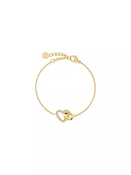 EDBLAD | Armband ETERNAL HEART BRACELET Steel | Oro