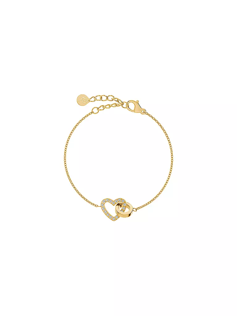 EDBLAD | Bracciale ETERNAL HEART BRACELET Oro | Oro