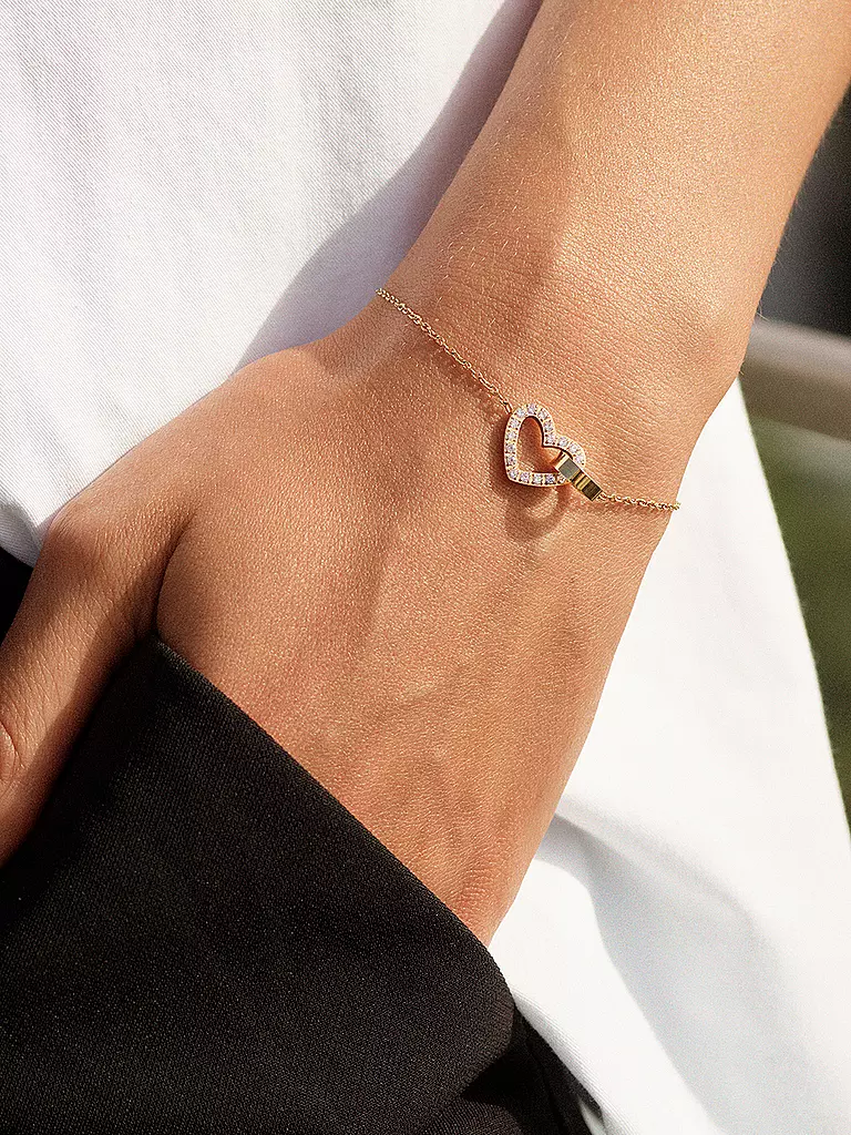 EDBLAD | Bracciale ETERNAL HEART BRACELET Oro | Oro