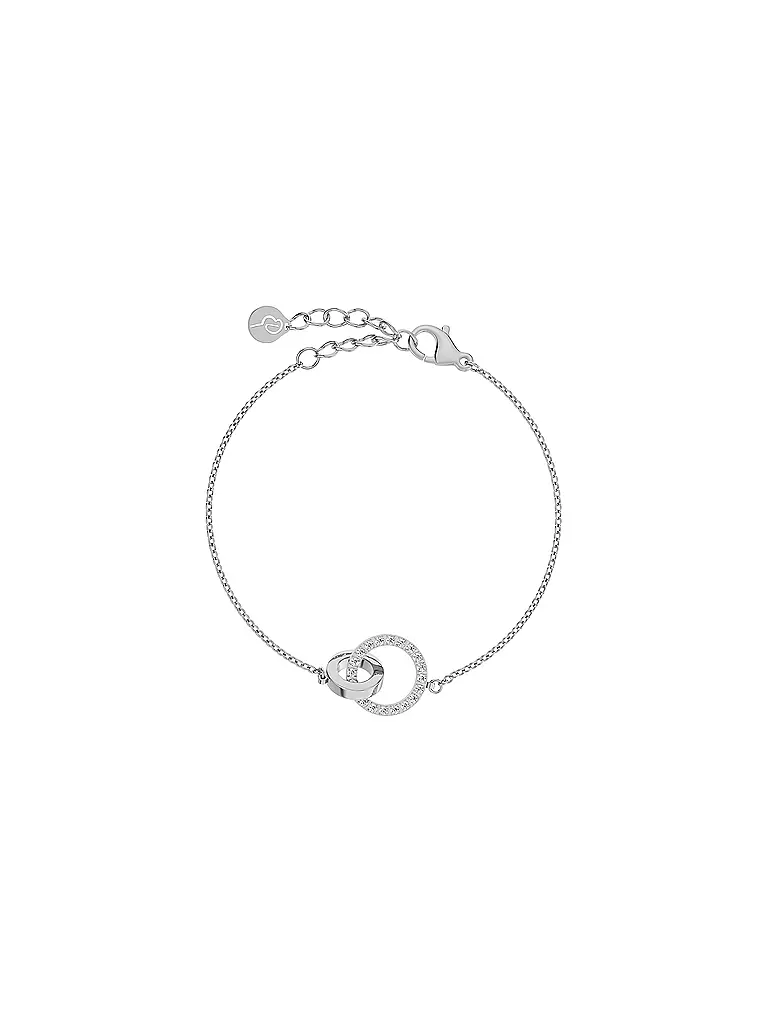 EDBLAD | Bracciale ETERNAL ORBIT BRACELET Steel | Argento