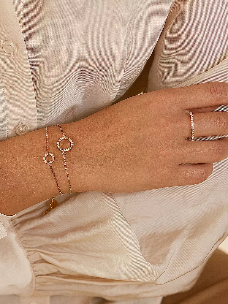 EDBLAD | Bracciale GLOW BRACELET MINI Oro | Oro