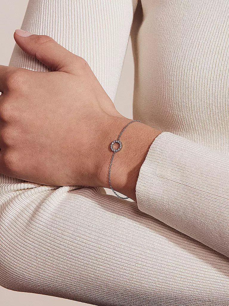 EDBLAD | Bracciale GLOW BRACELET MINI Steel | Argento