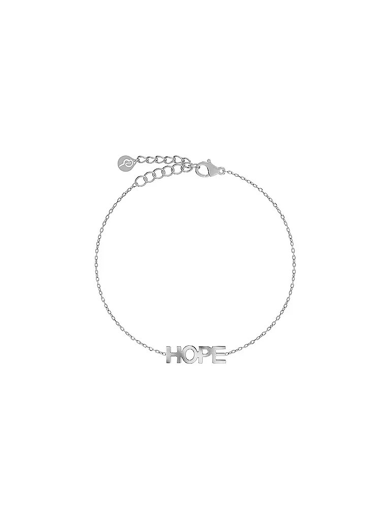 EDBLAD | Bracciale HOPE Steel | Argento