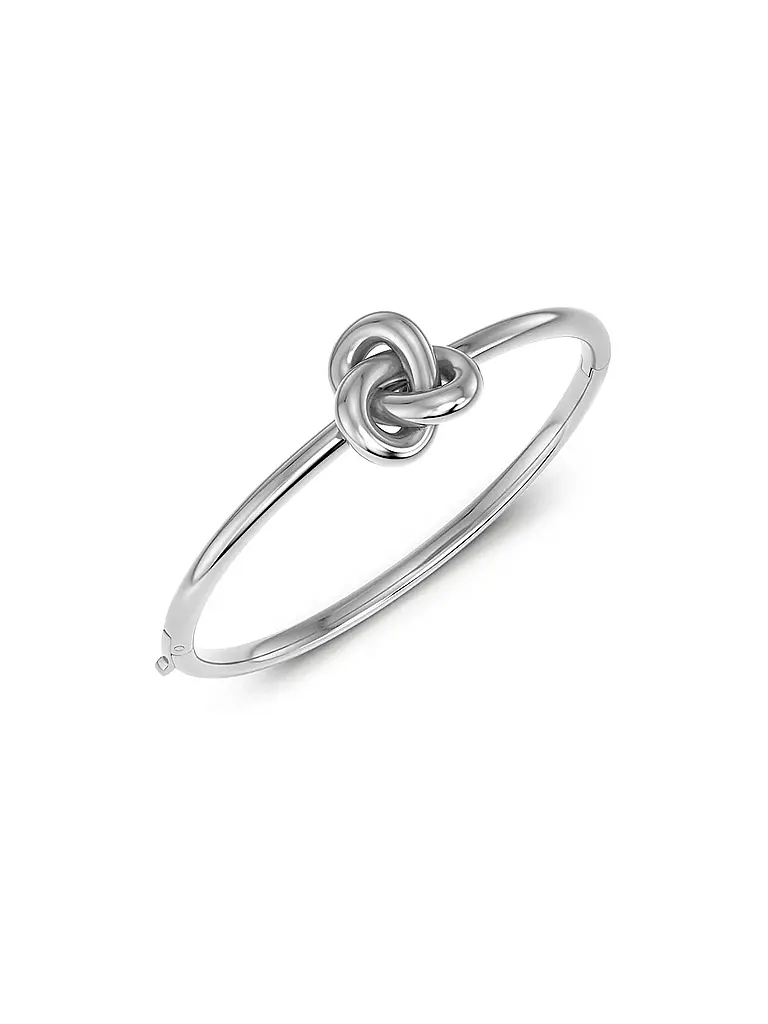 EDBLAD | Bracciale INFINITY KNOT BANGLE Steel | Argento