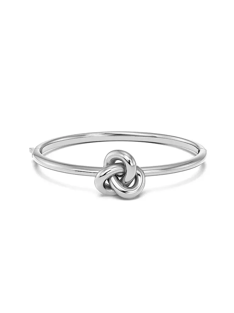 EDBLAD | Bracciale INFINITY KNOT BANGLE Steel | Argento