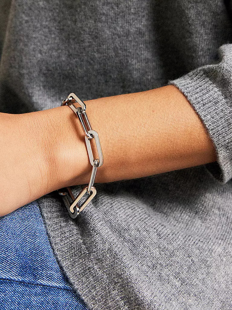 EDBLAD | Bracciale IVY MAXI Steel | Argento